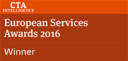 CTA European Services Awards 2016