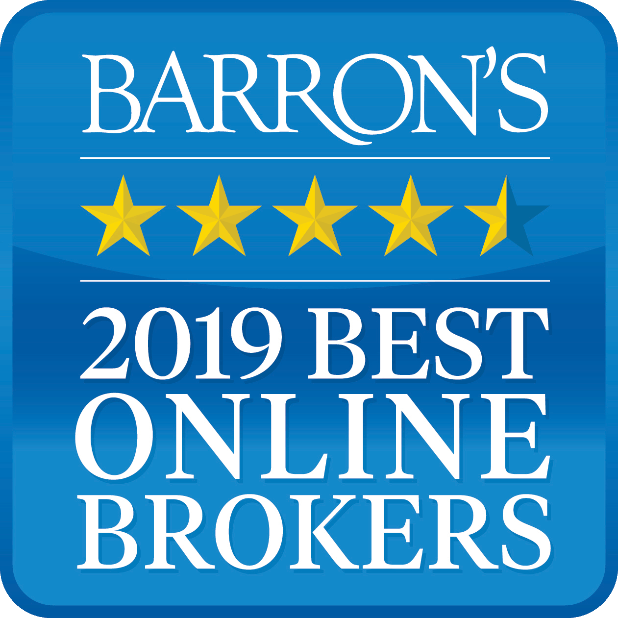 Best Online Broker – 2019