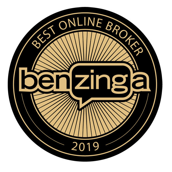 Benzinga Best Online Brokers 2019