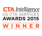 Vencedor CTA Intelligence Awards 2015