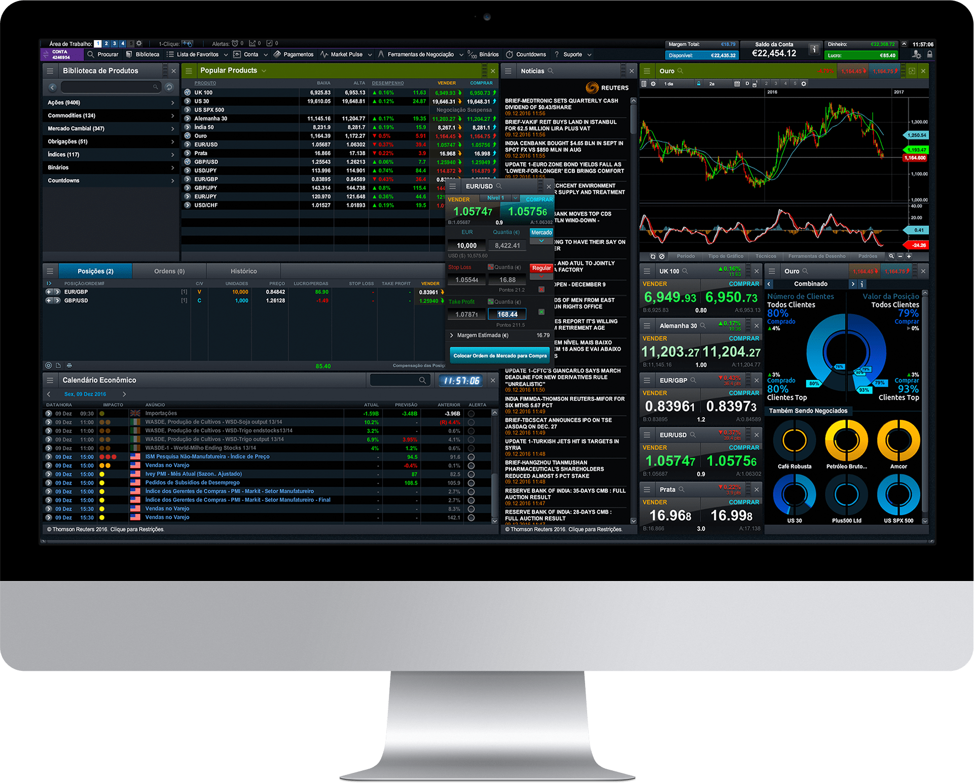 Plataforma Invest BTrader