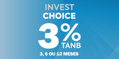 Invest Choice Novos Montantes