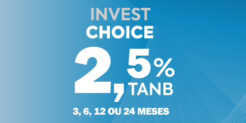 Invest Choice Novos Montantes