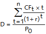 Fórmula Matemática