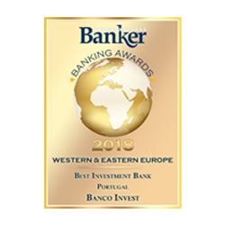 Prémio4X Best Investment Bank